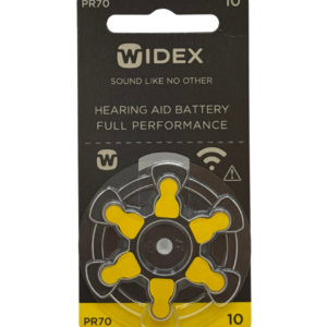 Size 10 (Yellow p10) 6 Batteries