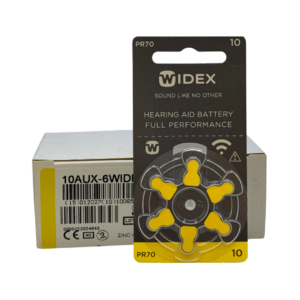 BEST BUY 10 Packs Size 10 (Yellow p10) 60 Batteries