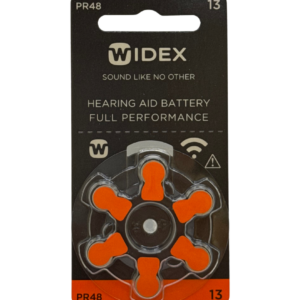 Size 13 (Orange 13A) 6 Batteries