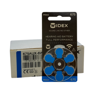 BEST BUY 10 Packs Size 675 (Blue p675) 60 Batteries