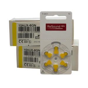 ReSound - Bulk Buy - 20 Packs Size 10 (Yellow 10A) 120 Batteries