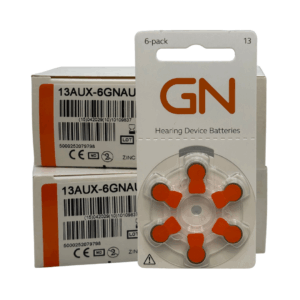 ReSound - Bulk Buy - 20 Packs Size 13 (Orange 13A) 120 Batteries