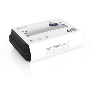 Vac-Clean UV 2.1® Rechargeable Mini Vacuum Cleaner for Hearing Aids & Earbuds