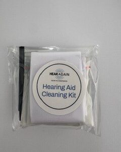 Hearing Aid Cleaning Kit