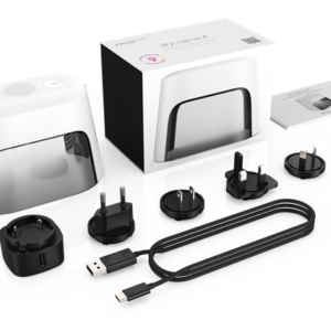dry-cap uv 4® Hearing Aid Dryer, Sanitizer & Charger