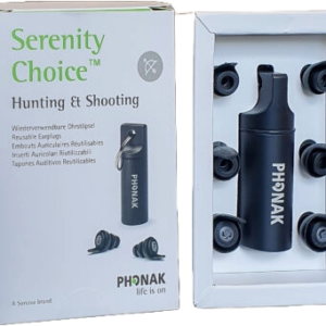 Serenity Choice Hunting & Shooting Ear Plugs