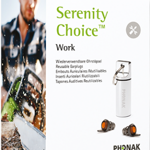 Serenity Choice Work Ear Plugs